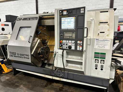 CMZ TX 52 Y2 Quattro  2012